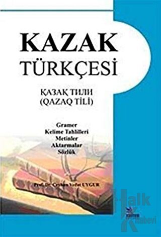 Kazak Türkçesi - Halkkitabevi
