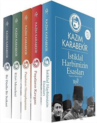 Kazım Karabekir Seti (5 Kitap Takım)