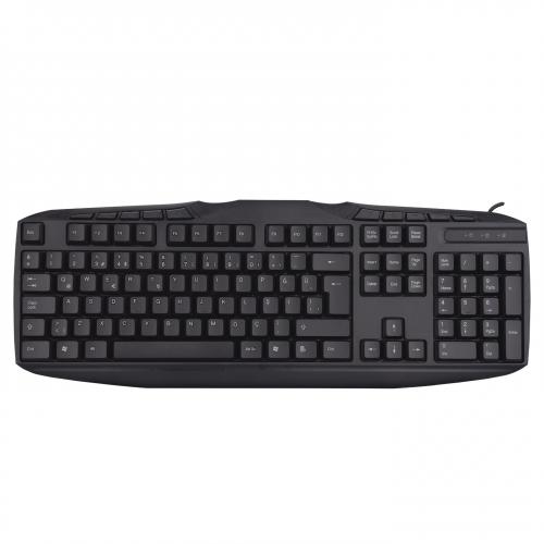 Everest KB-250U Siyah USB Q Multimedia Klavye