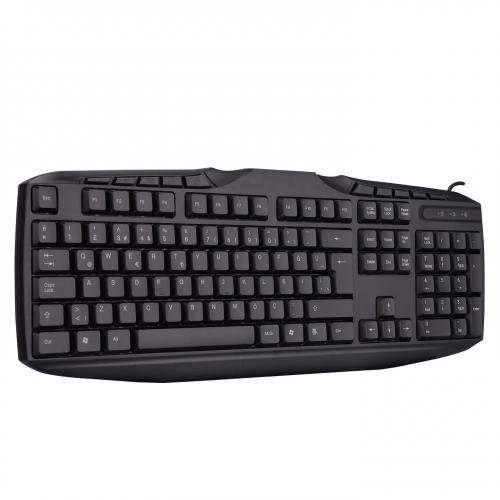 Everest KB-250U Siyah USB Q Multimedia Klavye - Halkkitabevi