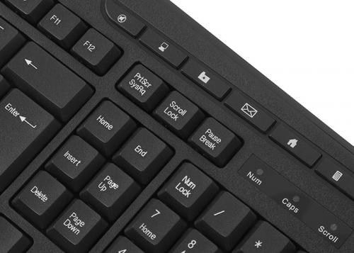 Everest KB-799 Siyah USB 1*USB Hub Q Multimedia Klavye - Halkkitabevi