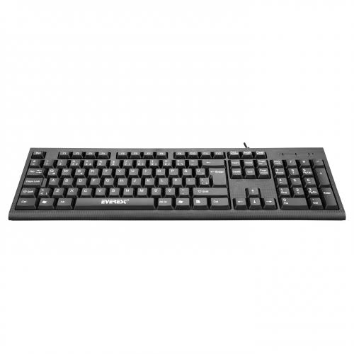 Everest KB-871U Siyah USB Q Standart Klavye - Halkkitabevi