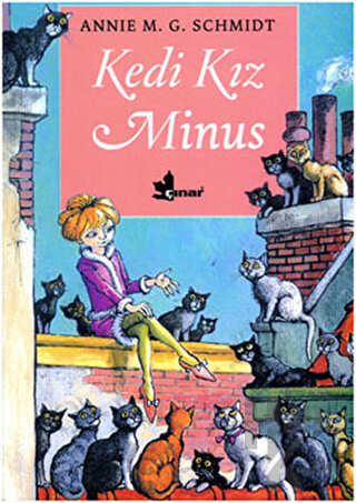 Kedi Kız Minus - Halkkitabevi