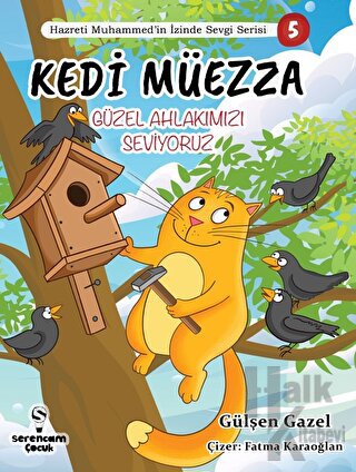 Kedi Müezza / Güzel Ahlakımızı /Hazreti Muhammed’in İzinde Sevgi Serisi 3