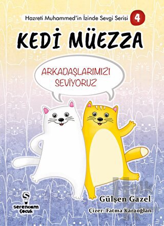 Kedi Müezza - Halkkitabevi