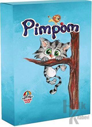 Kedi Pimpom'un Maceraları Serisi (4 Kitap) - Halkkitabevi