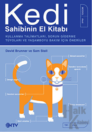 Kedi Sahibinin El Kitabı - Halkkitabevi