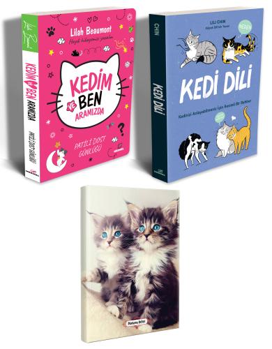 Kedim ve Ben - Kedi Dili - Maviş Kediler Planlama Defteri - Halkkitabe