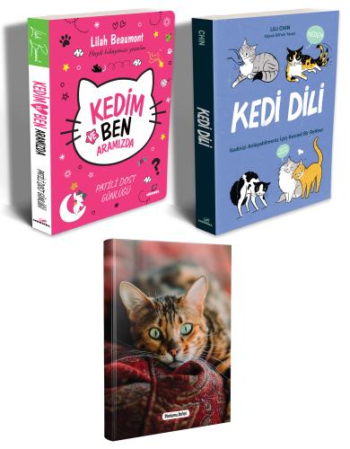 Kedim ve Ben - Kedi Dili - Şaşkın Kedi Planlama Defteri - Halkkitabevi