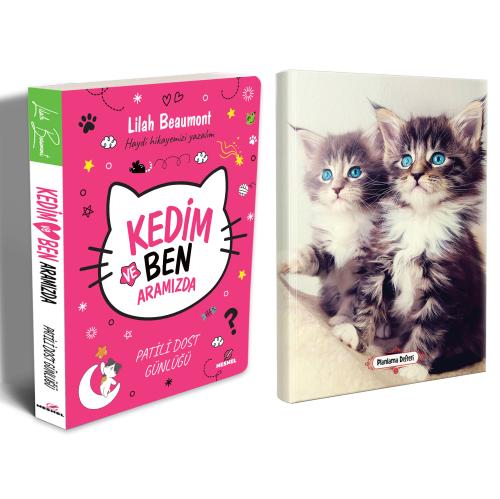Kedim ve Ben - Maviş Kediler Planlama Defteri - Halkkitabevi