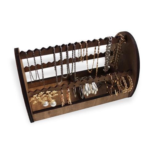 Kelly Ahşap Takı Standı - Halkkitabevi