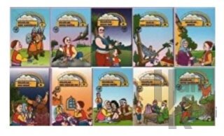 Keloğlan Masalları Eğik Yazılı (10 Kitap Takım) - Halkkitabevi