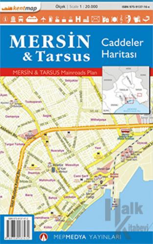 Kentmap Mersin - Tarsus Caddeler Haritası