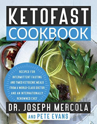 Ketofast Cookbook (Ciltli) - Halkkitabevi