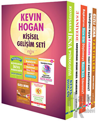 Kevin Hogan Kişisel Gelişim Seti (5 Kitap) - Halkkitabevi