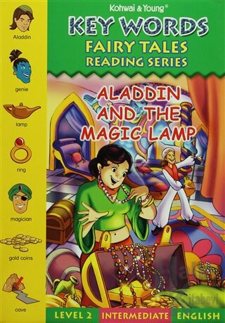Key Words - Aladdin and The Magic Lamp: Level 2 Intermediate English