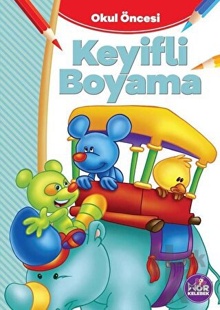 Keyifli Boyama - Halkkitabevi