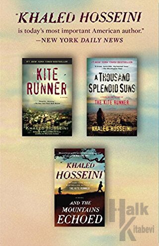 Khaled Hosseini - 3 Books Box Set - Halkkitabevi