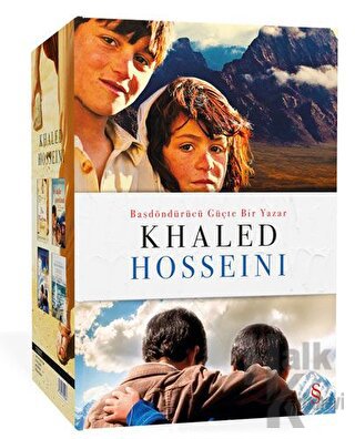 Khaled Hosseini (4 Kitap Takım) - Halkkitabevi