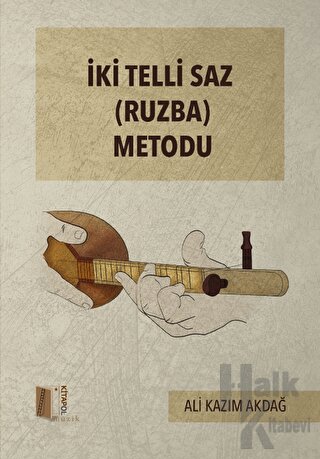 Ki Telli Saz (Ruzba) Metodu - Halkkitabevi