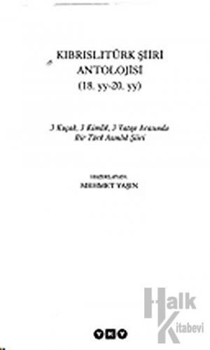 Kıbrıslıtürk Şiiri Antolojisi 18. yy - 20. yy - Halkkitabevi