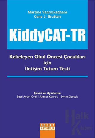 Kiddycat-tr - Kekeleyen Okul Öncesi Çocukları İçin İletişim Tutum Test