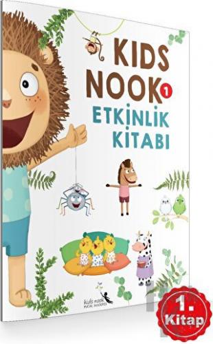 Kidsnook Etkinlik Kitabı - 1 - Halkkitabevi