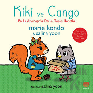 Kiki ve Cango - En İyi Arkadaşınla Derle, Topla, Rahatla - Halkkitabev