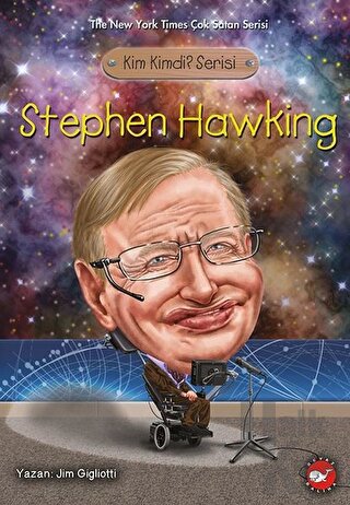 Kim Kimdi? Serisi - Stephen Hawking - Halkkitabevi