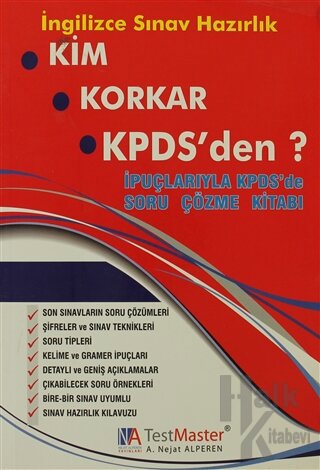 Kim Korkar KPDS’den? İpuçlarıyla KPDS’de Soru Çözme Kitabı