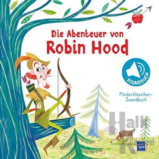 Kinderklassiker - Soundbuch - Die Abenteuer Von Robin Hood (Ciltli)