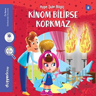 Kinom Bilirse Korkmaz - Öz Bakım Serisi - Halkkitabevi