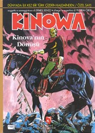 Kinowa - Kinova’nın Dönüşü Özel Sayı: Çizer Yıldırım Örer (Ciltli)