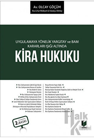 Kira Hukuku (Ciltli) - Olcay Göçüm Halkkitabevi