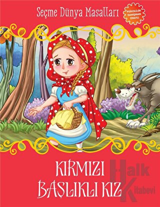 Kırmızı Başlıklı Kız - Halkkitabevi