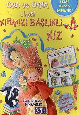Kırmızı Başlıklı Kız - Halkkitabevi