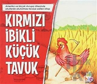 Kırmızı İbikli Küçük Tavuk - Halkkitabevi