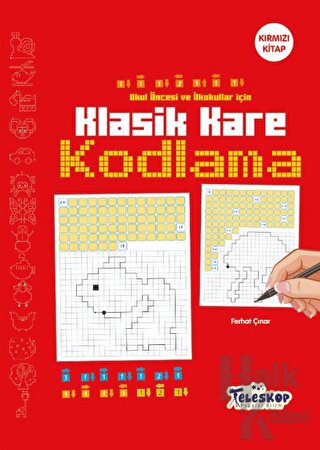 Kırmızı Kitap - Klasik Kare Kodlama - Teleskop - Halkkitabevi