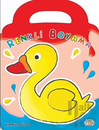 Kırmızı Kitap - Renkli Boyama