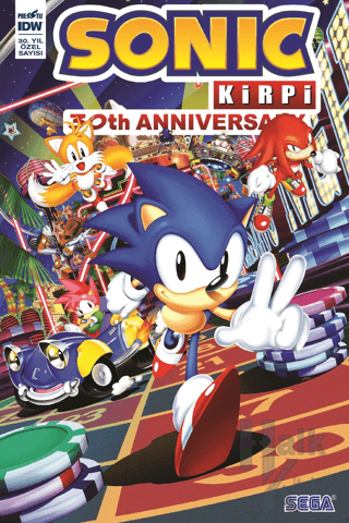 Kirpi Sonic 30. Yıl Özel
