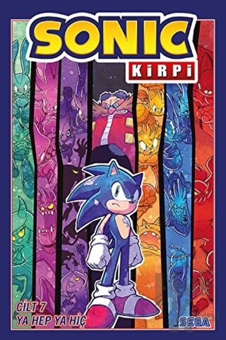 Kirpi Sonic Cilt 7- Ya Hep Ya Hiç