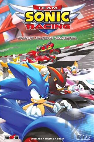Kirpi Sonic: Sonic Takımı Yarışta - Halkkitabevi