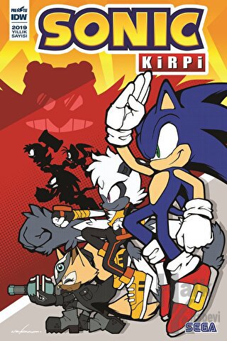 Kirpi Sonic Yıllık 2019