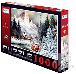 Kış 1000 Parça Puzzle