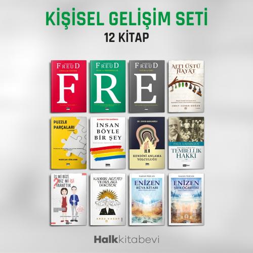 Kişisel Gelişim Seti 12 Kitap