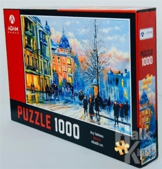 Kış Tablosu 1000 Parça Puzzle (48x68)