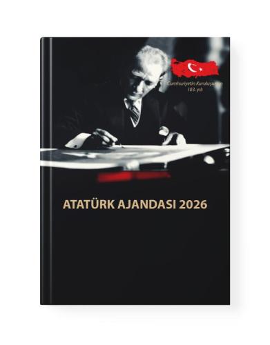 Kişiye Özel 2026 Atatürk Ciltli Ajanda ve Atatürk Gemici Takvim - Ayyı
