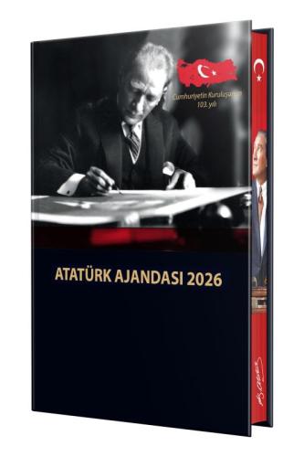 Kişiye Özel 2026 Atatürk Ciltli Ajanda ve Kulplu Termos Bardak - Halkk Kişiye Özel 2026 Atatürk Ciltli Ajanda ve Kulplu Termos Bardak - Halkk