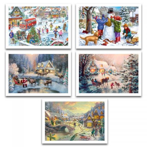 Kişiye Özel Kartpostallı -  Dünya Klasikleri Seti - 10 Kitap 2 Defter 