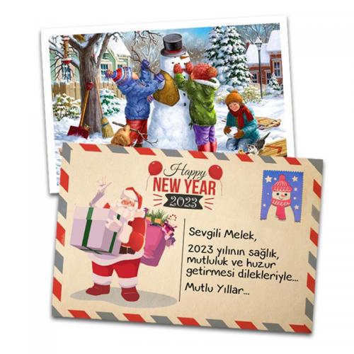 Kişiye Özel Kartpostallı - İlk Kütüphanem Seti - 7 Kitap 2 Defter - Kişiye Özel Kartpostallı - İlk Kütüphanem Seti - 7 Kitap 2 Defter -